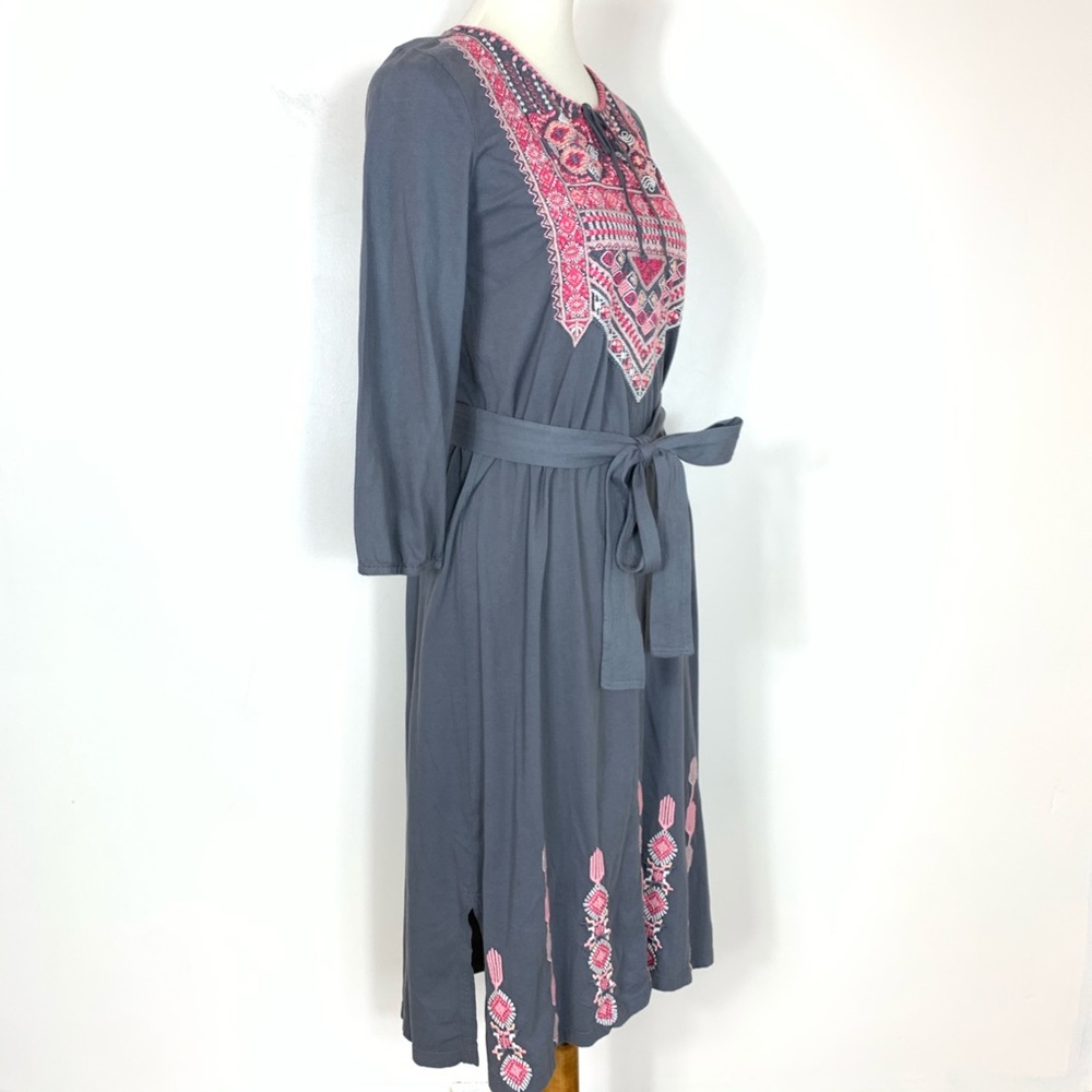 JWLA Sabriya Weekend Dress Gray Pink Small - Picture 3 of 9